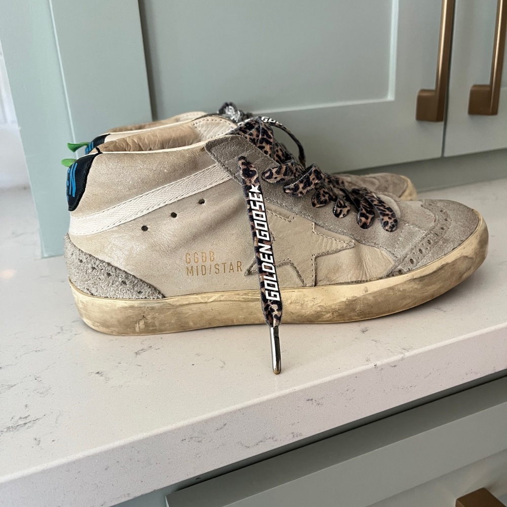 Golden Goose Mid Star Sneakers